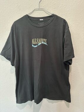All Saints RTR Beyond The Waves T Shirt Men’s Sz XL GUC